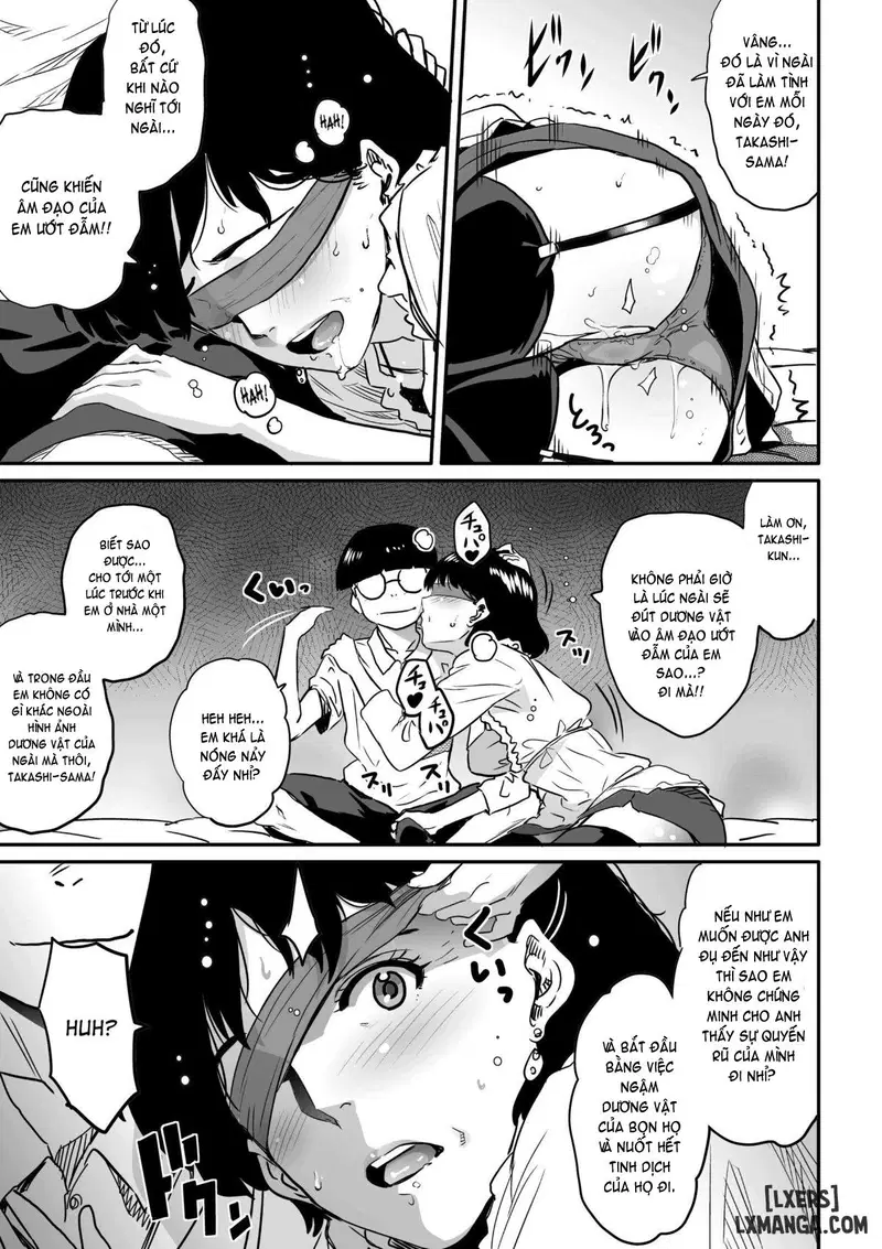 Hahaoya Shikkaku - Watashi to Musuko no Mesu Buta Netorare Fukushuugeki - Trang 3