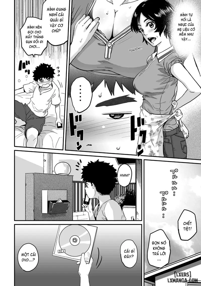 Hahaoya Shikkaku - Watashi to Musuko no Mesu Buta Netorare Fukushuugeki - Trang 8