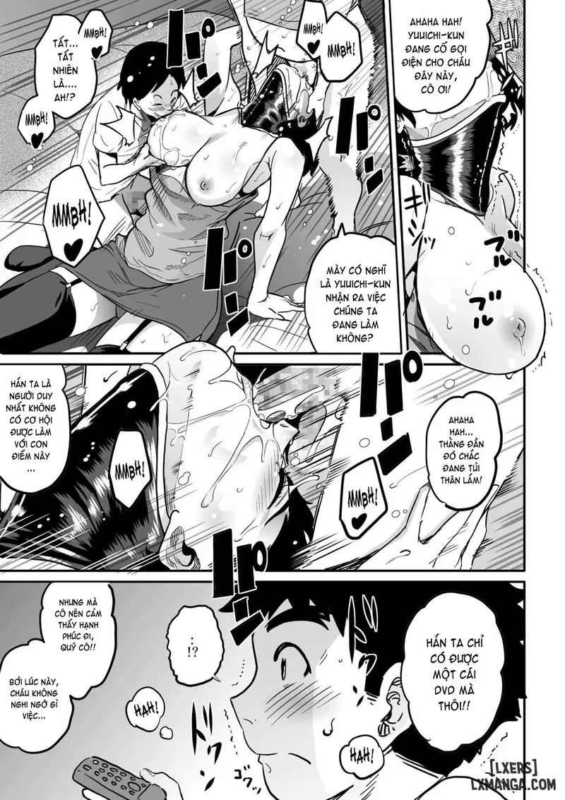 Hahaoya Shikkaku - Watashi to Musuko no Mesu Buta Netorare Fukushuugeki - Trang 9