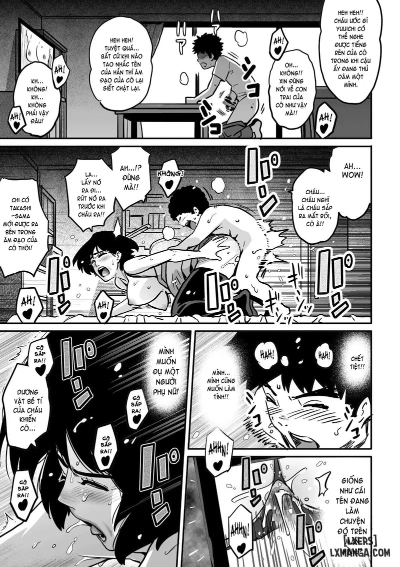 Hahaoya Shikkaku - Watashi to Musuko no Mesu Buta Netorare Fukushuugeki - Trang 15