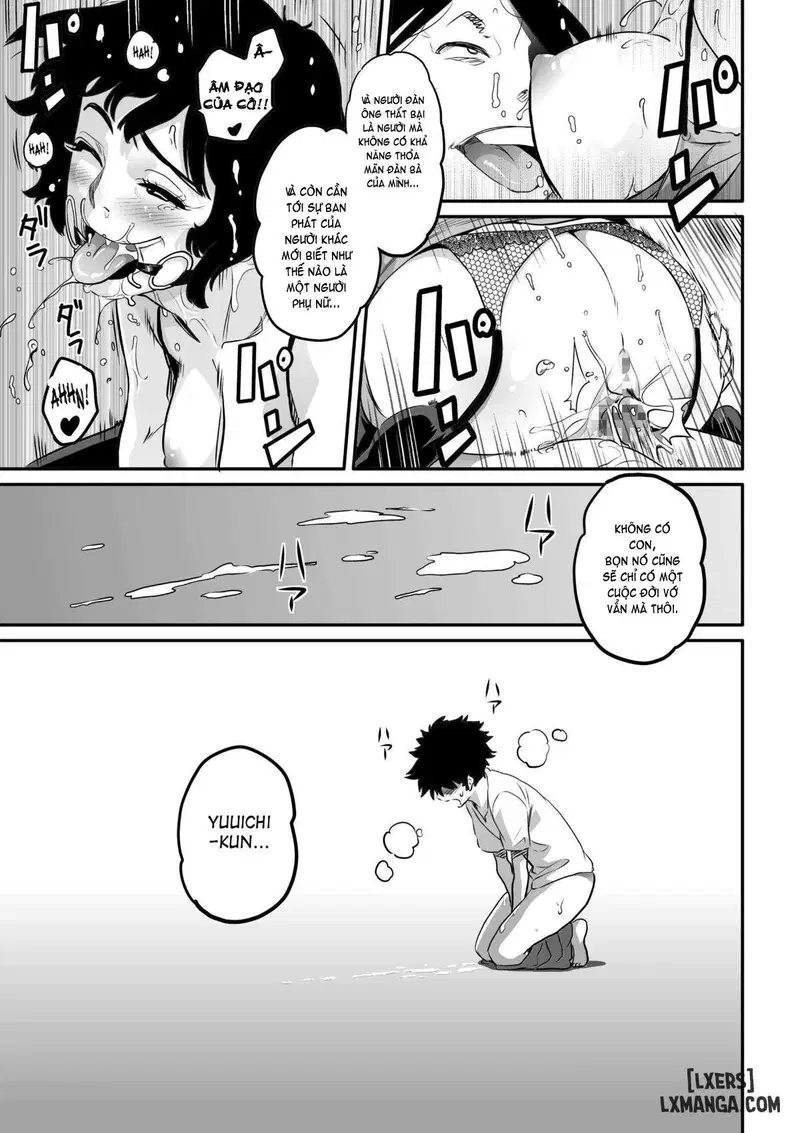 Hahaoya Shikkaku - Watashi to Musuko no Mesu Buta Netorare Fukushuugeki - Trang 19