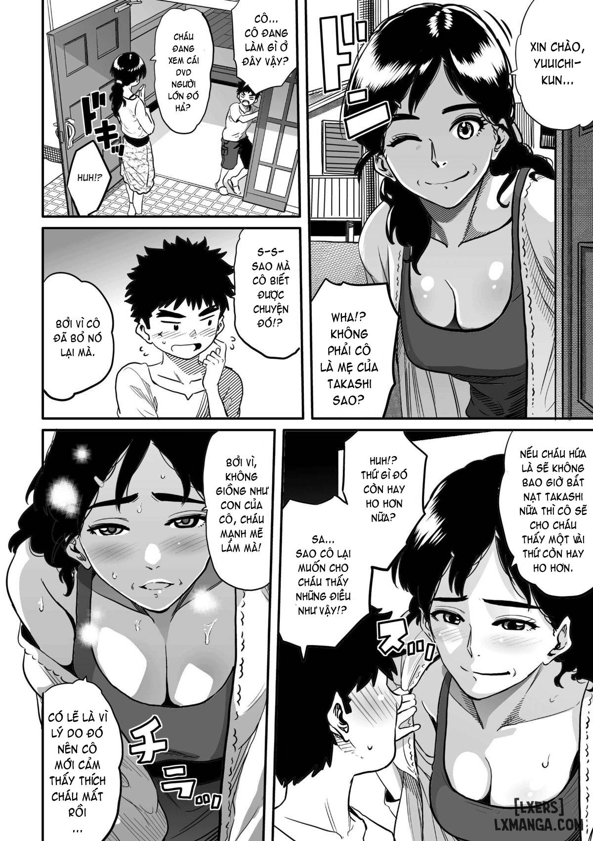 Hahaoya Shikkaku - Watashi to Musuko no Mesu Buta Netorare Fukushuugeki - Trang 24