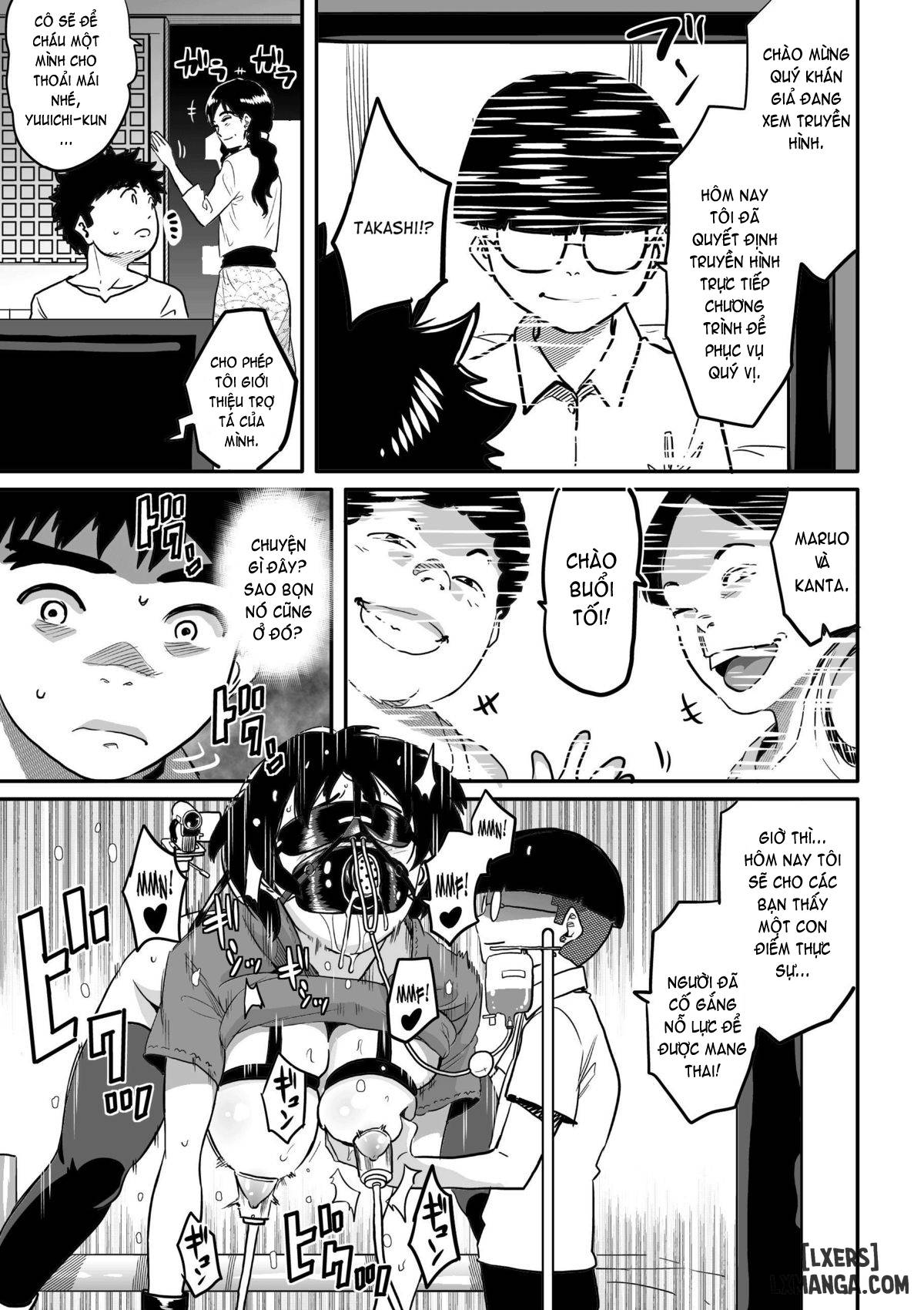 Hahaoya Shikkaku - Watashi to Musuko no Mesu Buta Netorare Fukushuugeki - Trang 29