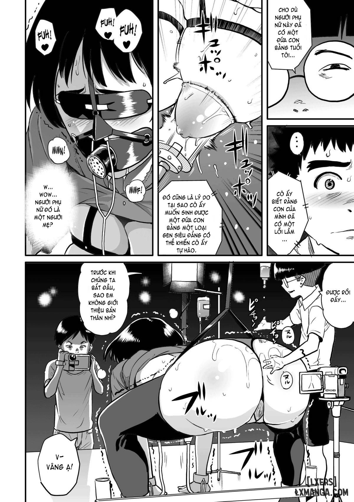 Hahaoya Shikkaku - Watashi to Musuko no Mesu Buta Netorare Fukushuugeki - Trang 30