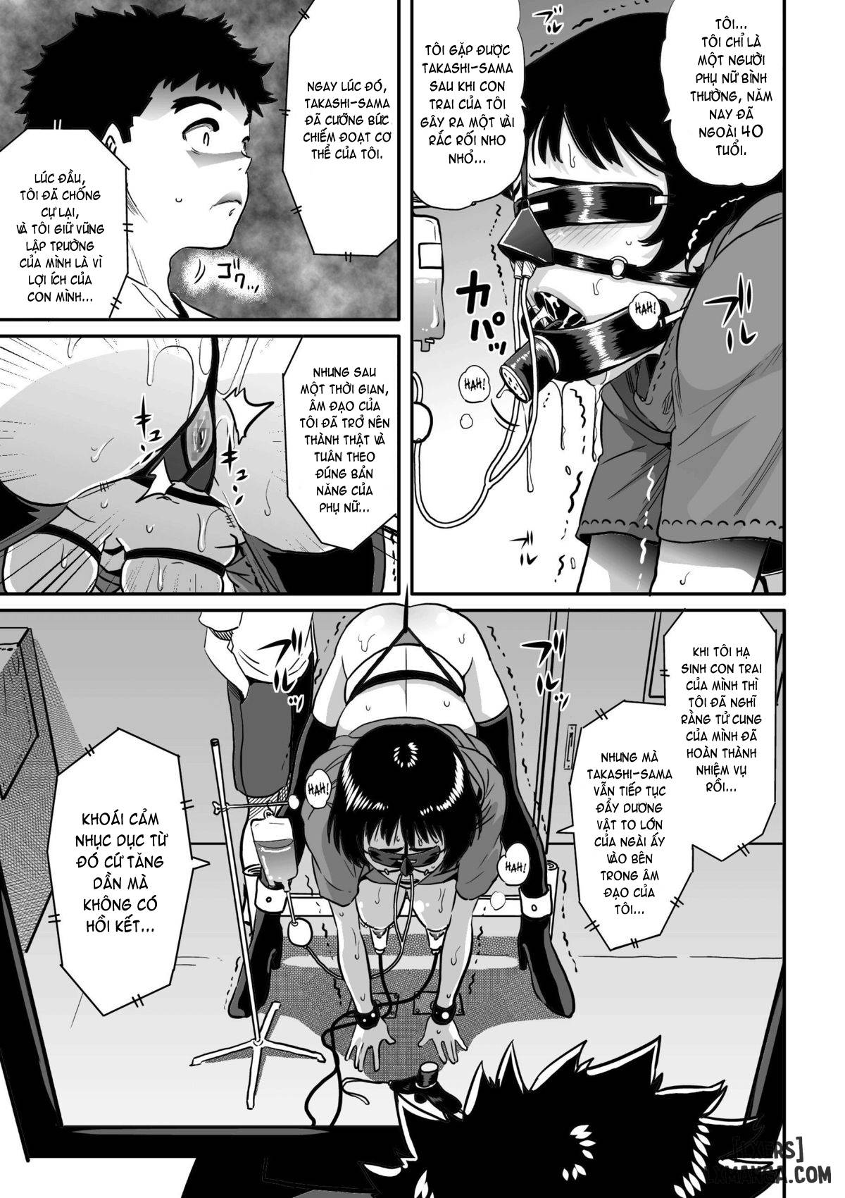 Hahaoya Shikkaku - Watashi to Musuko no Mesu Buta Netorare Fukushuugeki - Trang 31