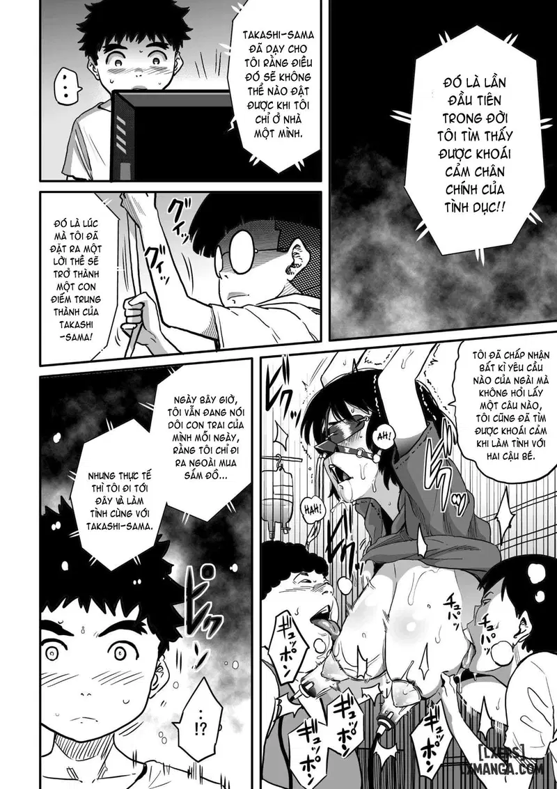 Hahaoya Shikkaku - Watashi to Musuko no Mesu Buta Netorare Fukushuugeki - Trang 32