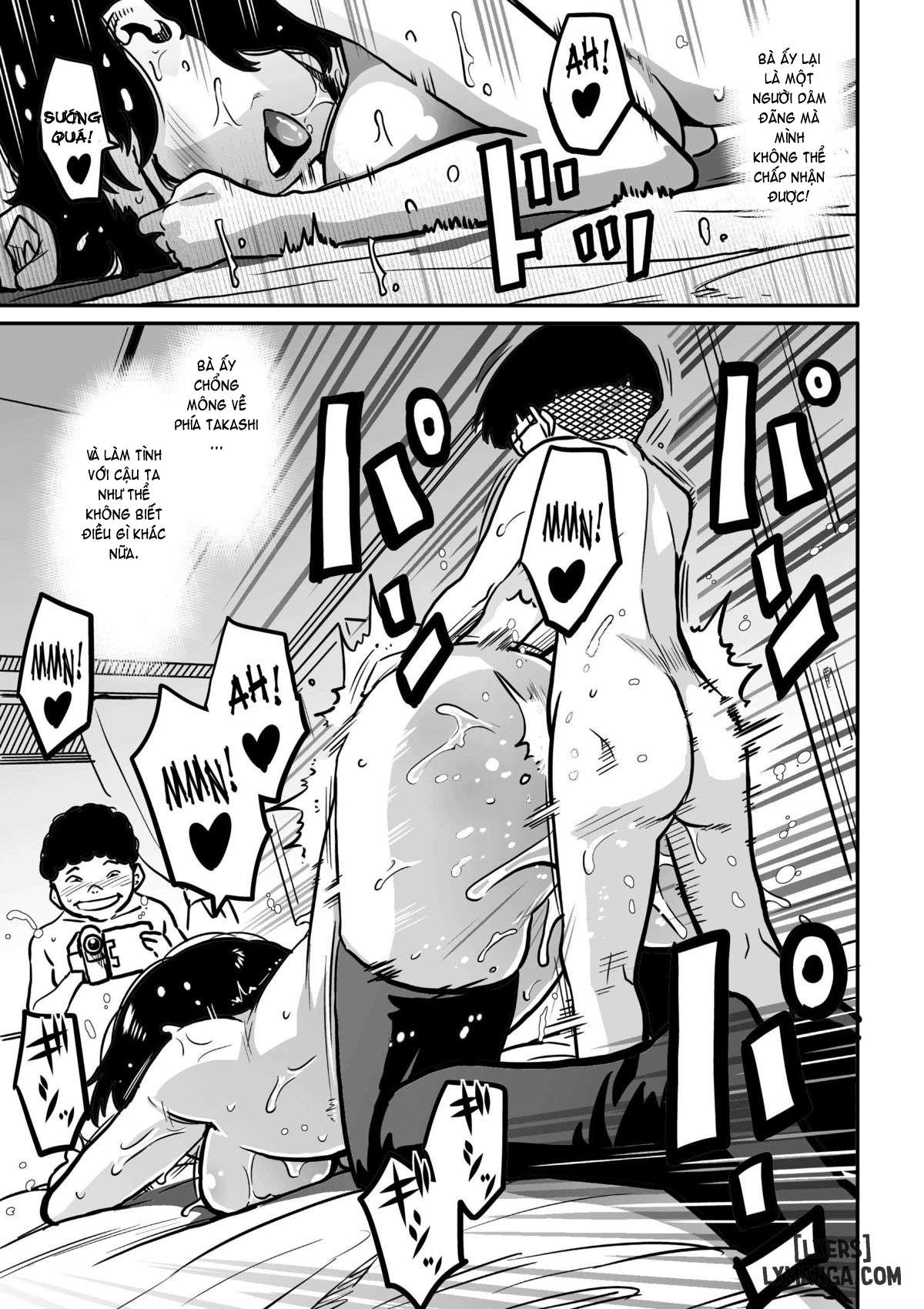 Hahaoya Shikkaku - Watashi to Musuko no Mesu Buta Netorare Fukushuugeki - Trang 39