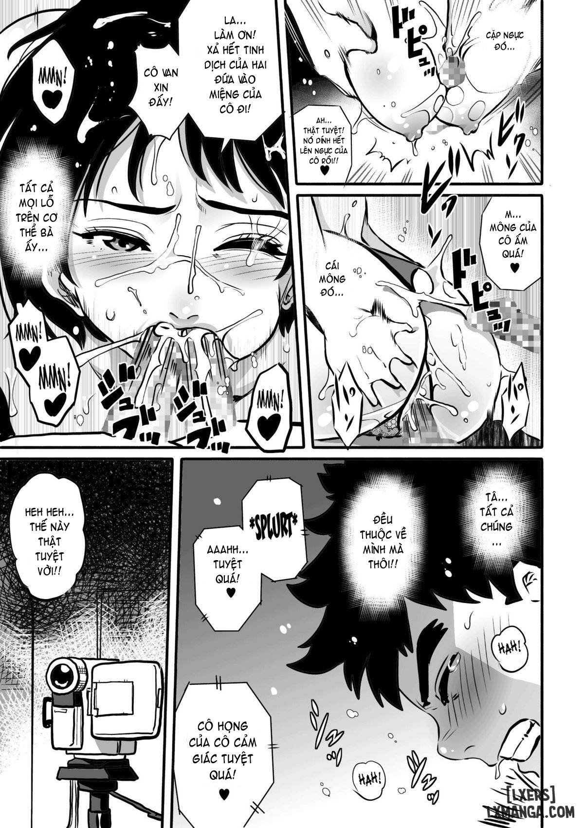 Hahaoya Shikkaku - Watashi to Musuko no Mesu Buta Netorare Fukushuugeki - Trang 45