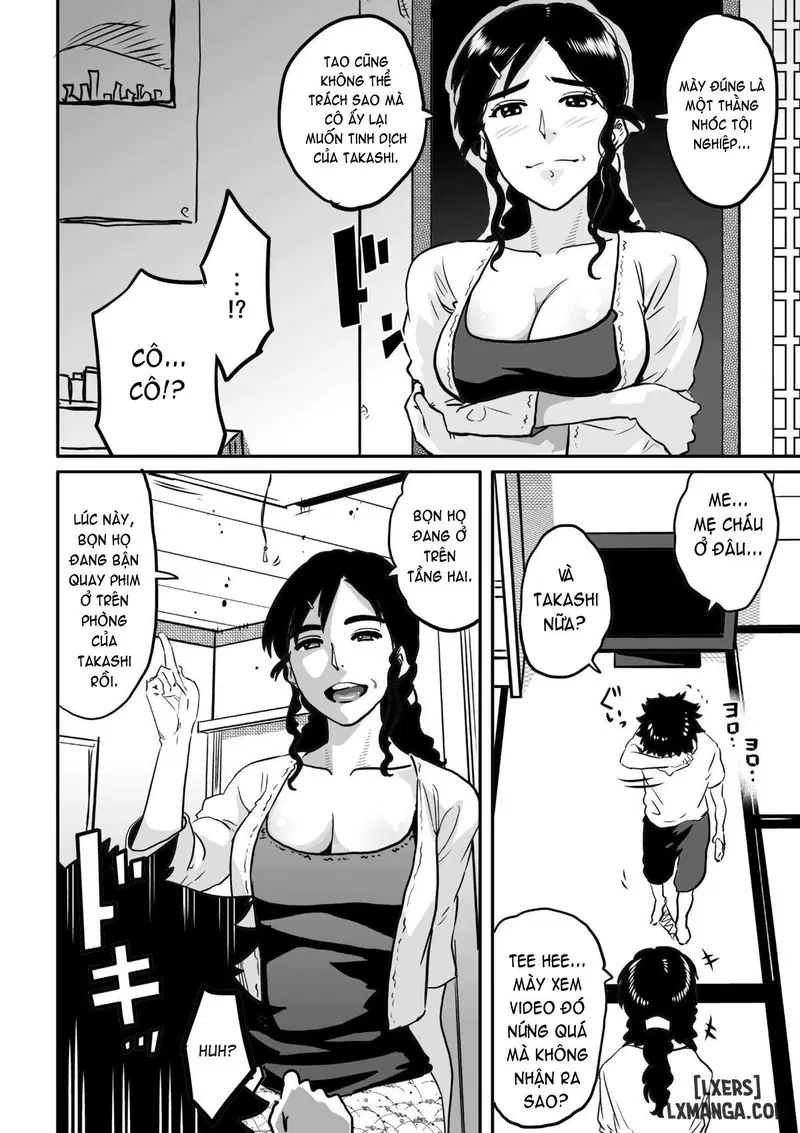 Hahaoya Shikkaku - Watashi to Musuko no Mesu Buta Netorare Fukushuugeki - Trang 49