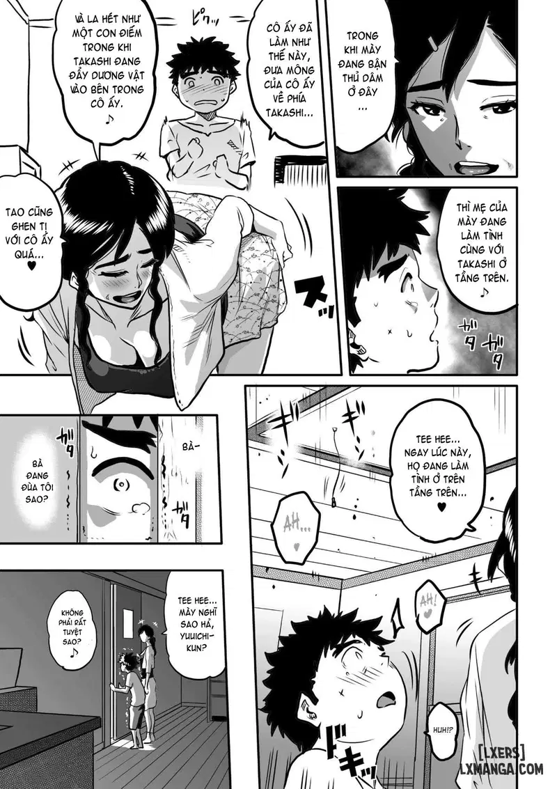 Hahaoya Shikkaku - Watashi to Musuko no Mesu Buta Netorare Fukushuugeki - Trang 50