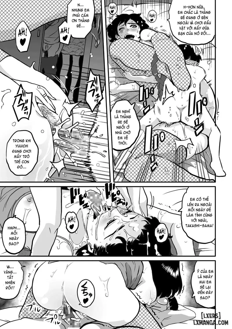 Hahaoya Shikkaku - Watashi to Musuko no Mesu Buta Netorare Fukushuugeki - Trang 55