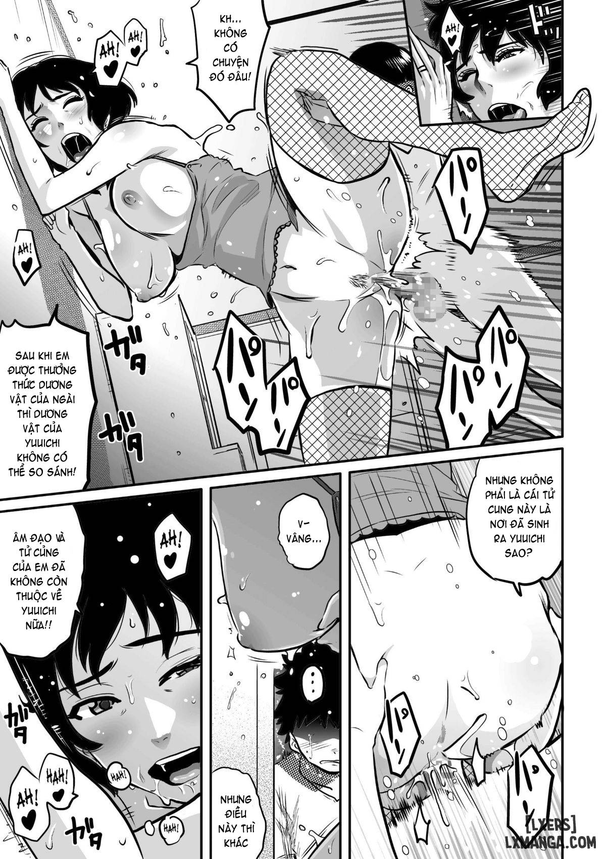 Hahaoya Shikkaku - Watashi to Musuko no Mesu Buta Netorare Fukushuugeki - Trang 57