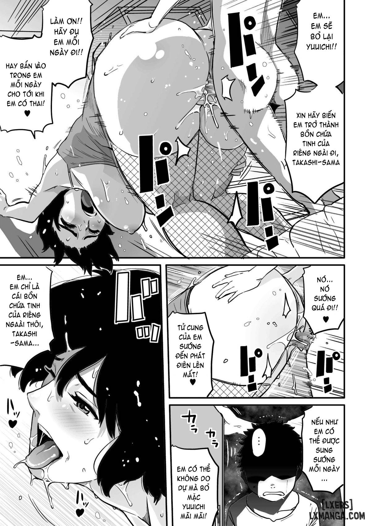 Hahaoya Shikkaku - Watashi to Musuko no Mesu Buta Netorare Fukushuugeki - Trang 59