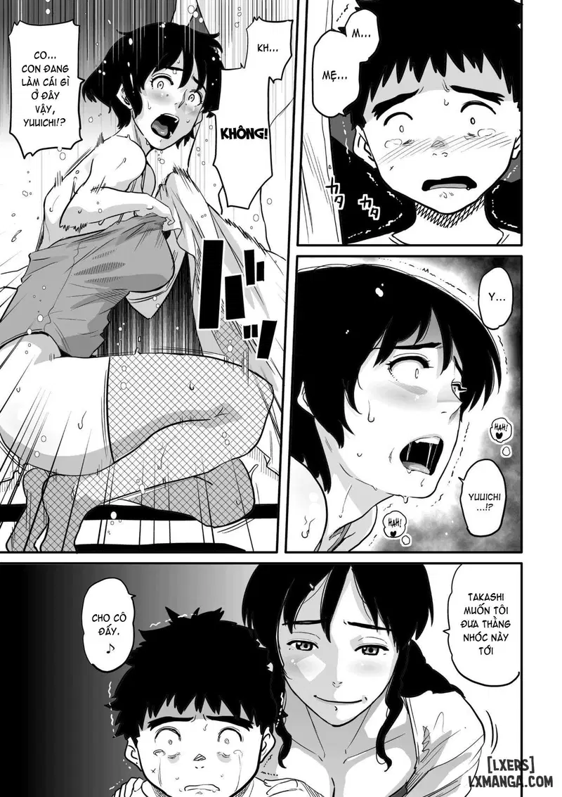 Hahaoya Shikkaku - Watashi to Musuko no Mesu Buta Netorare Fukushuugeki - Trang 61