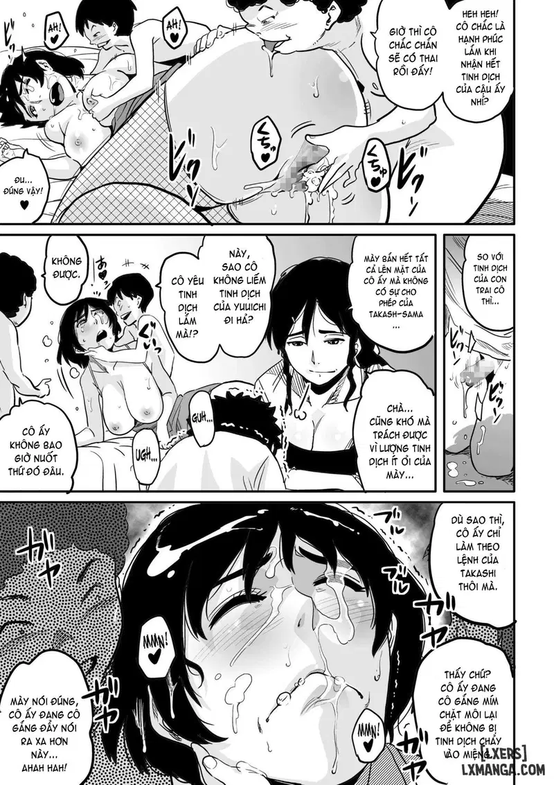 Hahaoya Shikkaku - Watashi to Musuko no Mesu Buta Netorare Fukushuugeki - Trang 74