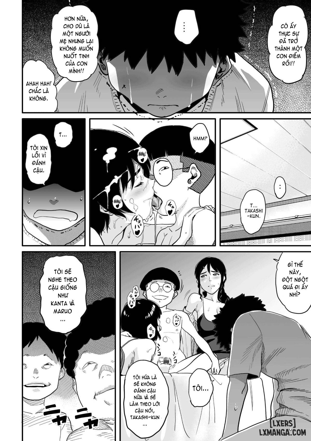 Hahaoya Shikkaku - Watashi to Musuko no Mesu Buta Netorare Fukushuugeki - Trang 75