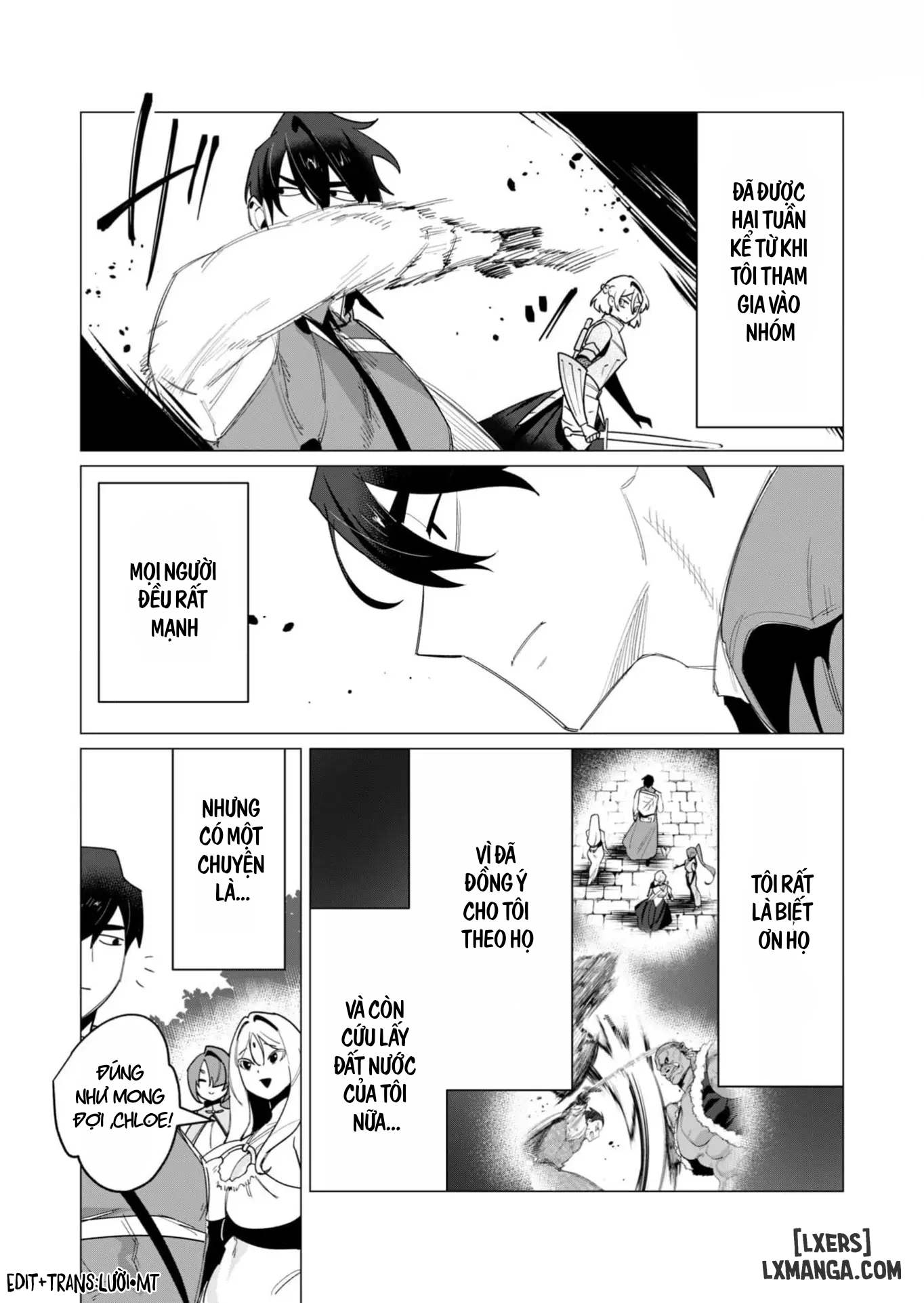 Dũng sĩ và lời nguyền Dark Elf - Trang 3