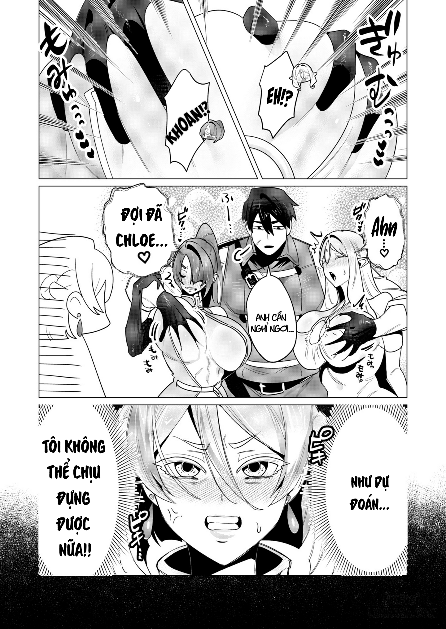 Dũng sĩ và lời nguyền Dark Elf - Trang 4