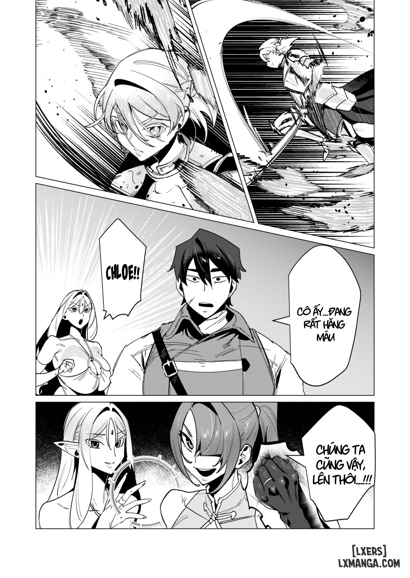 Dũng sĩ và lời nguyền Dark Elf - Trang 15