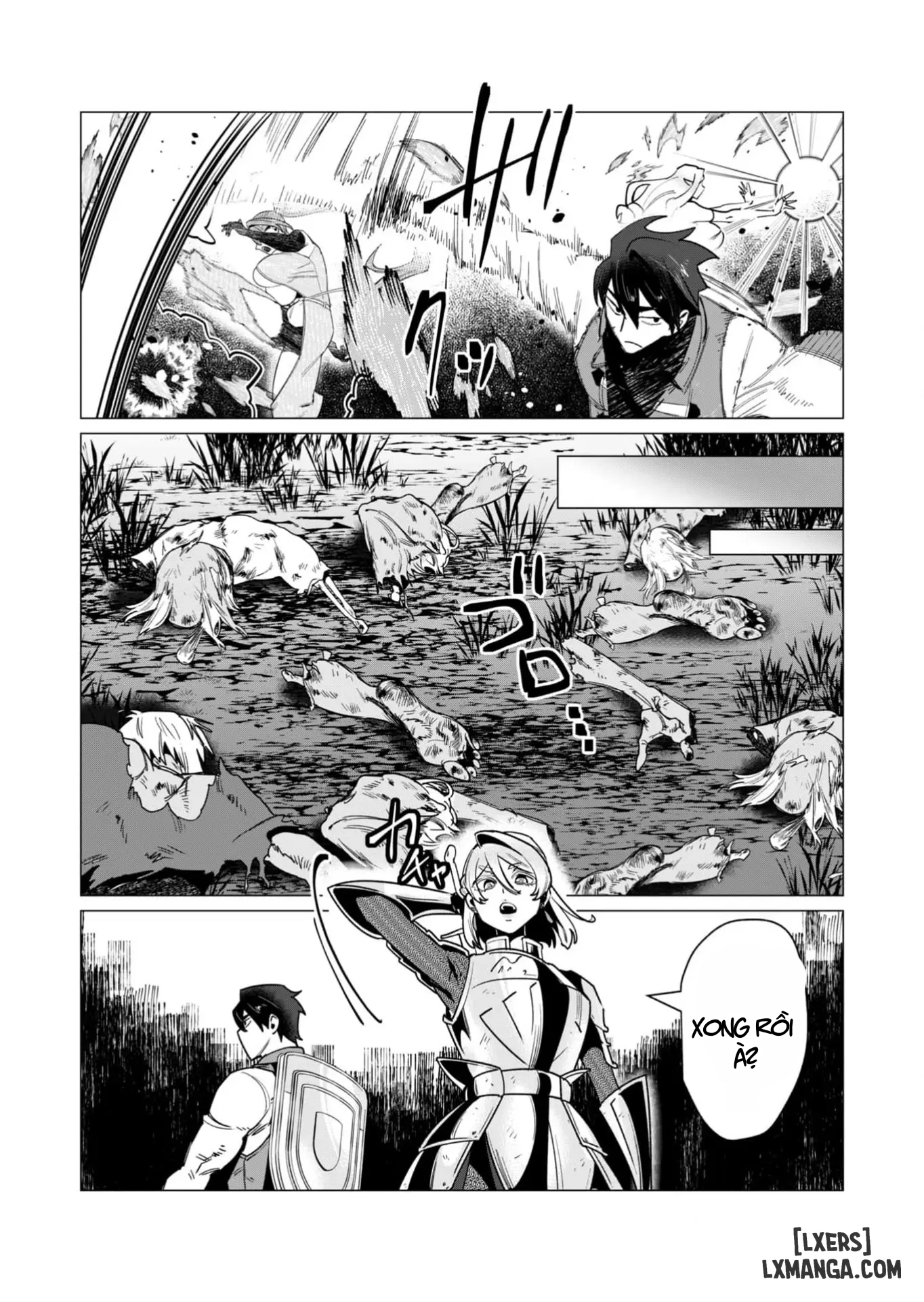 Dũng sĩ và lời nguyền Dark Elf - Trang 16