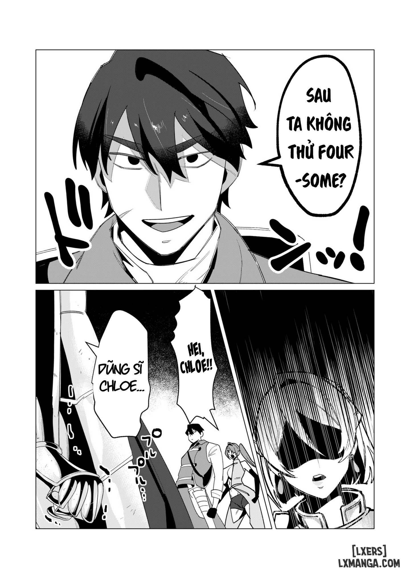 Dũng sĩ và lời nguyền Dark Elf - Trang 18