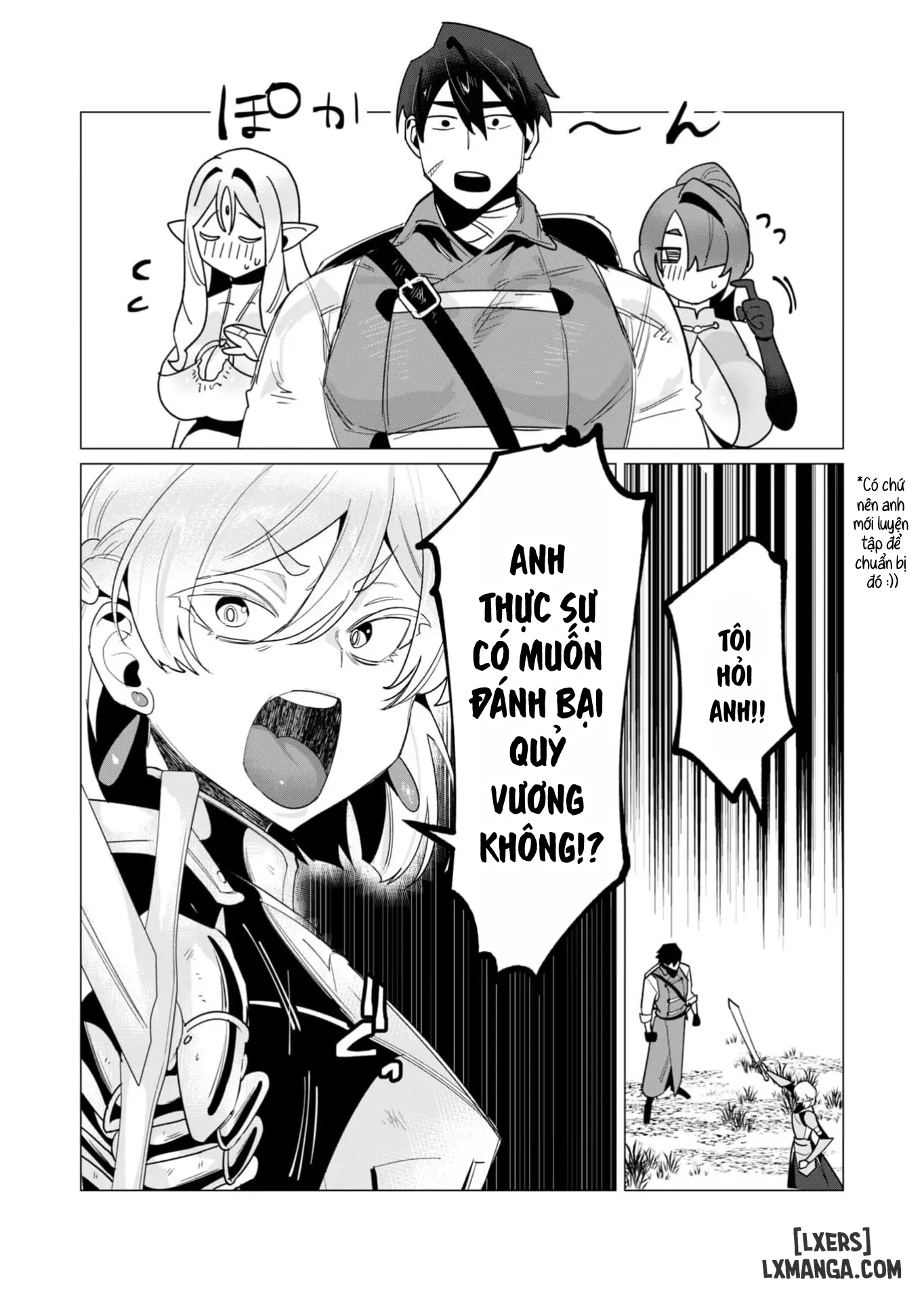 Dũng sĩ và lời nguyền Dark Elf - Trang 20