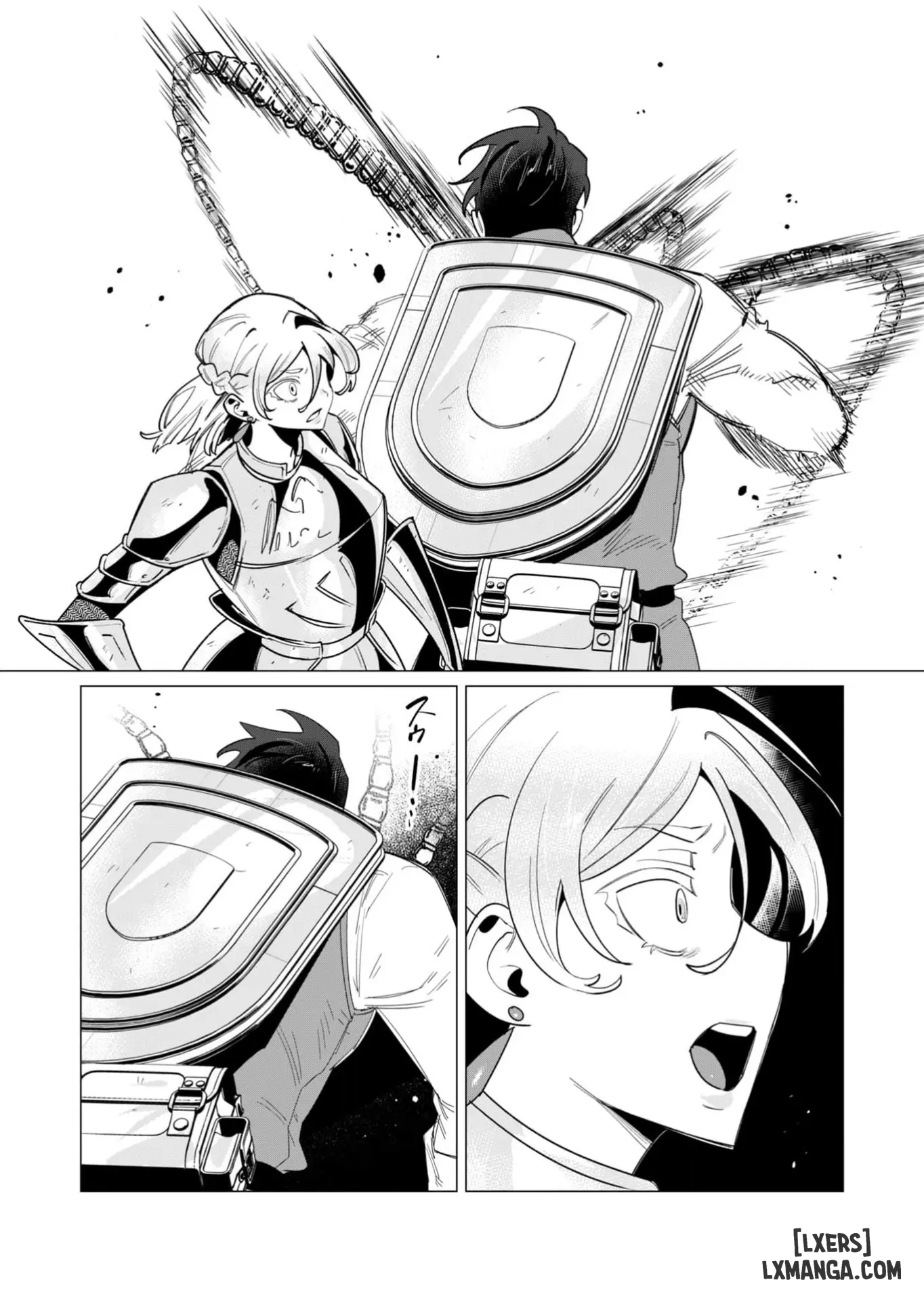 Dũng sĩ và lời nguyền Dark Elf - Trang 23