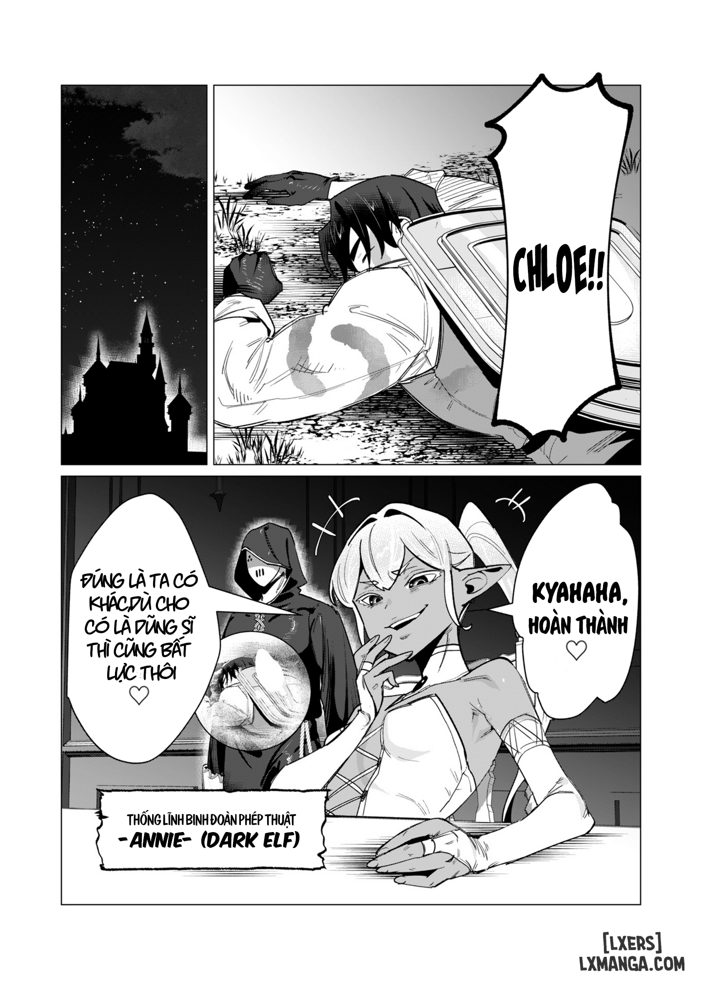 Dũng sĩ và lời nguyền Dark Elf - Trang 24