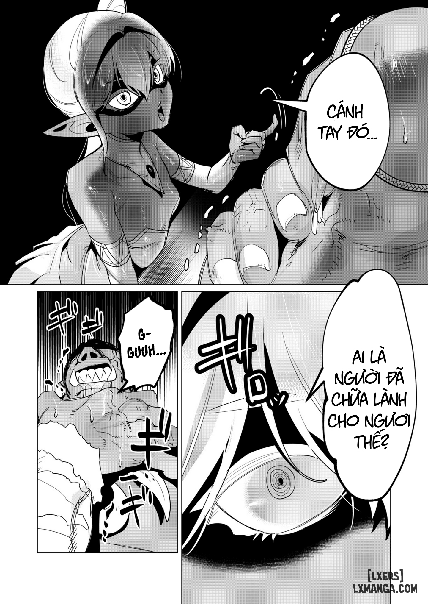 Dũng sĩ và lời nguyền Dark Elf - Trang 26