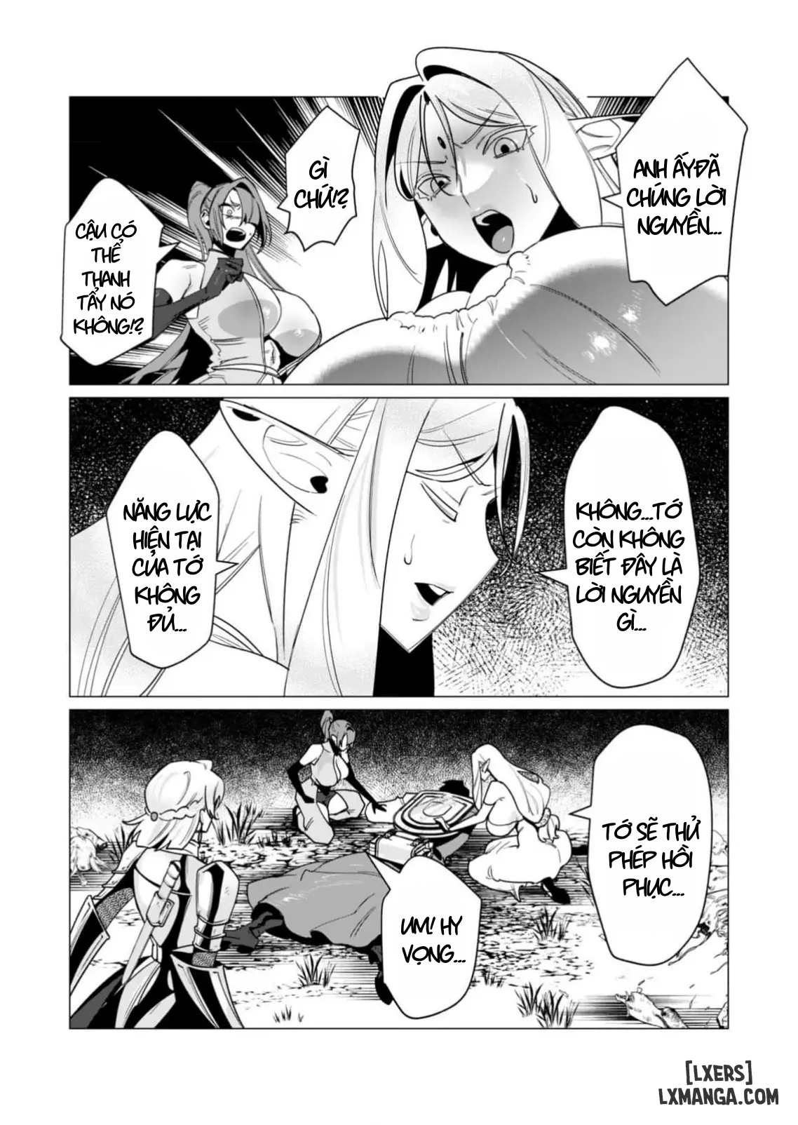 Dũng sĩ và lời nguyền Dark Elf - Trang 29