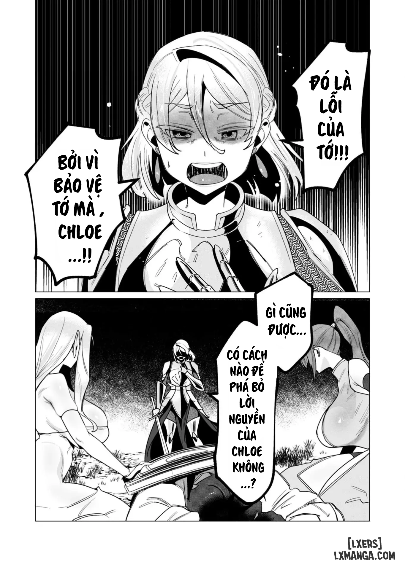 Dũng sĩ và lời nguyền Dark Elf - Trang 32