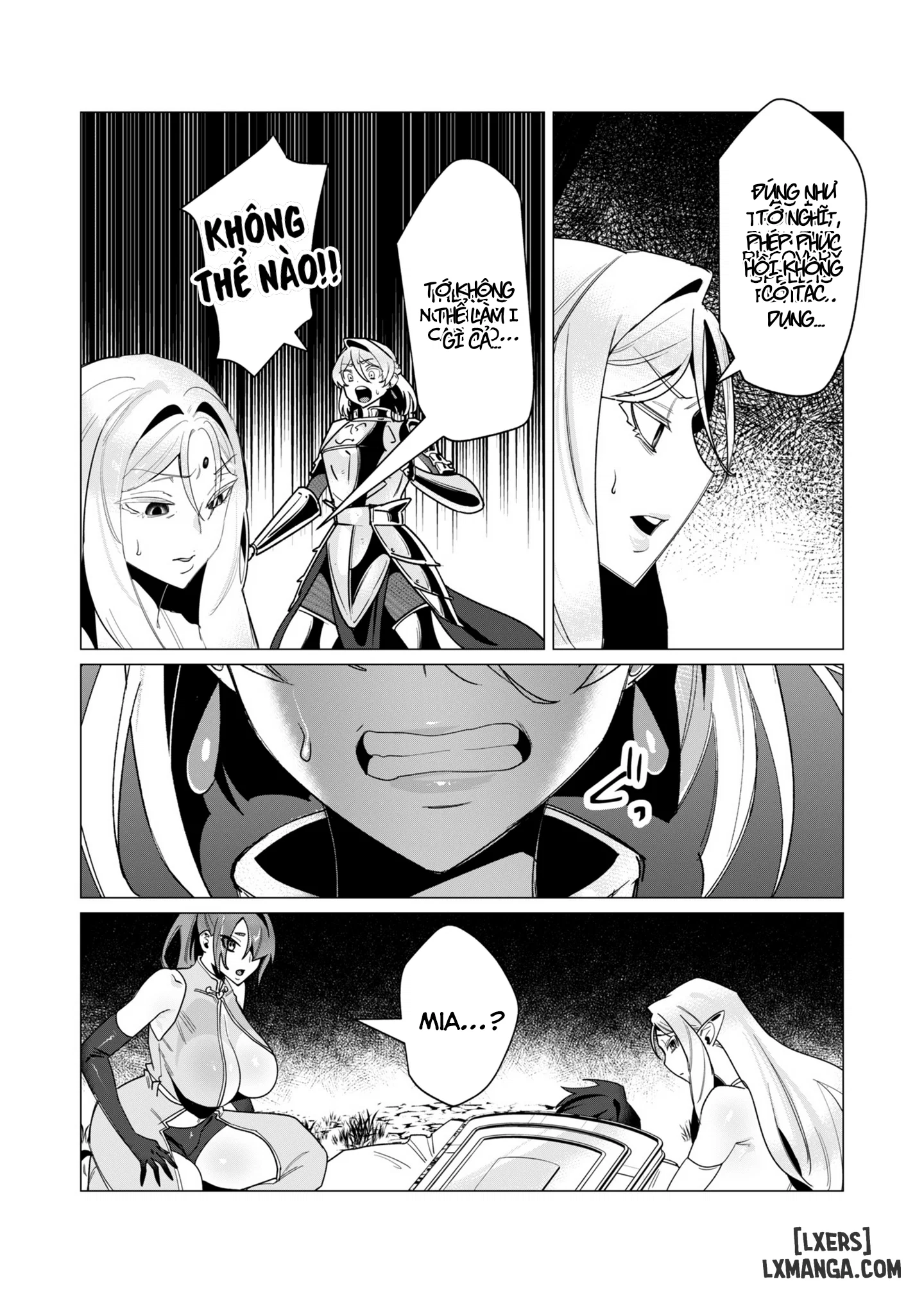 Dũng sĩ và lời nguyền Dark Elf - Trang 31