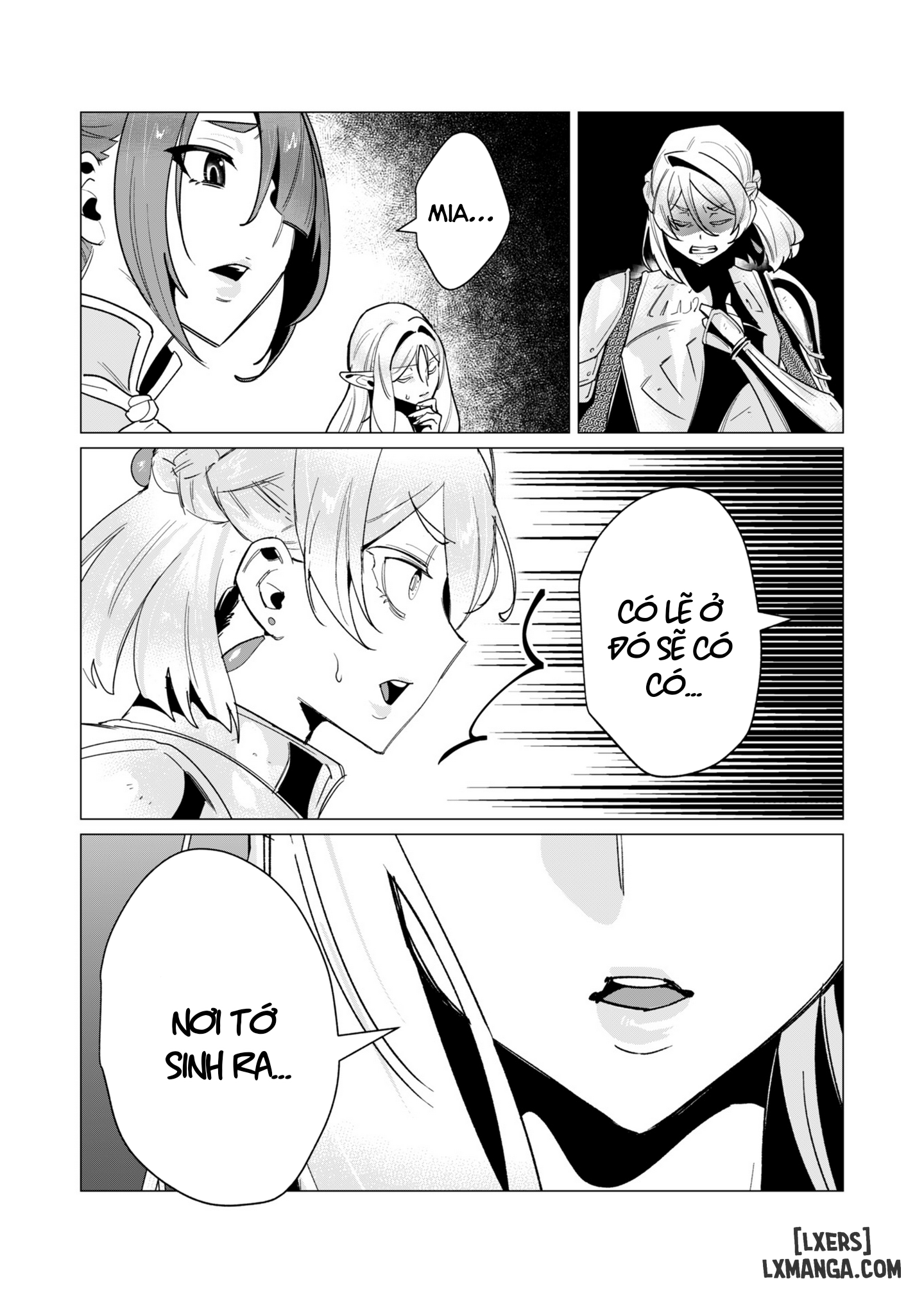 Dũng sĩ và lời nguyền Dark Elf - Trang 33