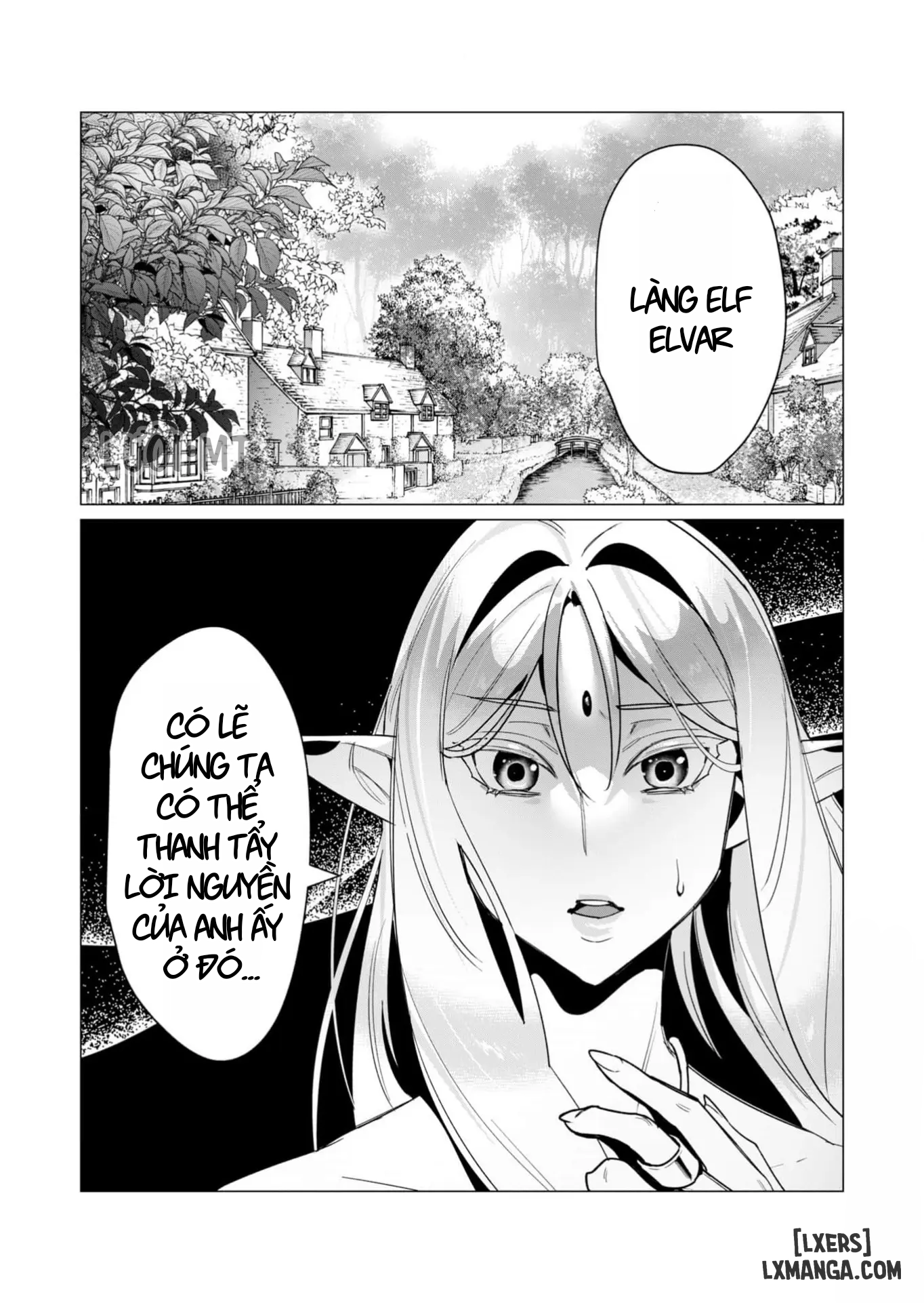 Dũng sĩ và lời nguyền Dark Elf - Trang 34