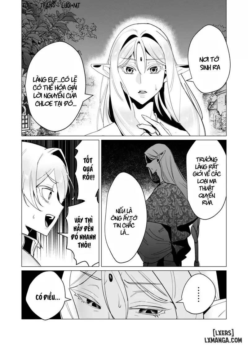 Dũng sĩ và lời nguyền Dark Elf - Trang 3