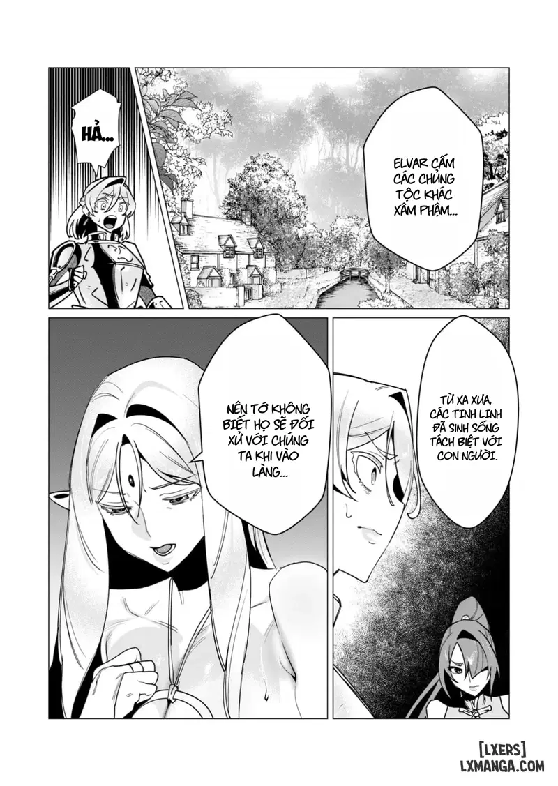 Dũng sĩ và lời nguyền Dark Elf - Trang 4