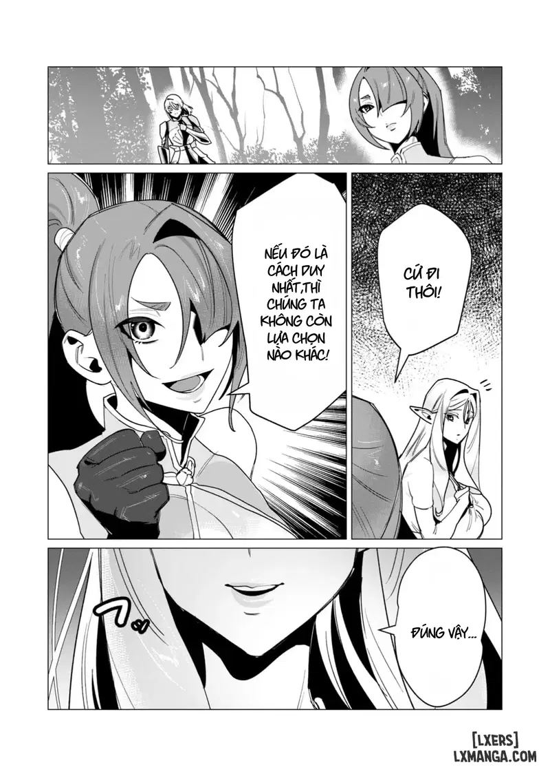 Dũng sĩ và lời nguyền Dark Elf - Trang 5