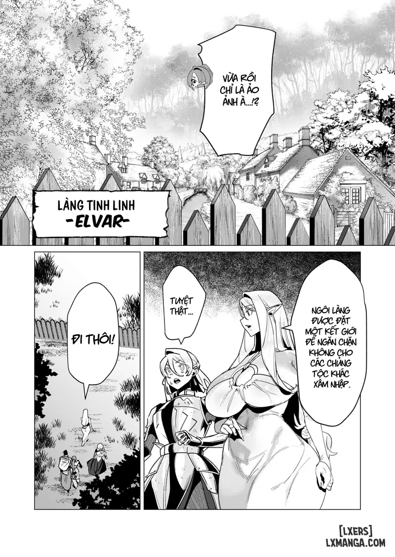 Dũng sĩ và lời nguyền Dark Elf - Trang 10
