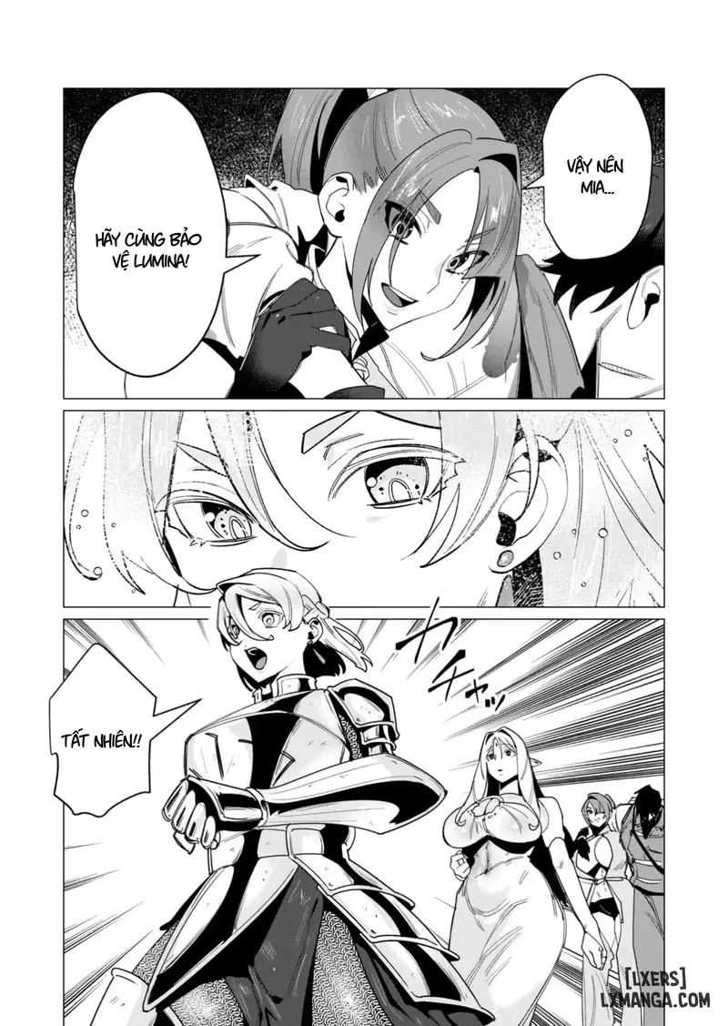 Dũng sĩ và lời nguyền Dark Elf - Trang 12