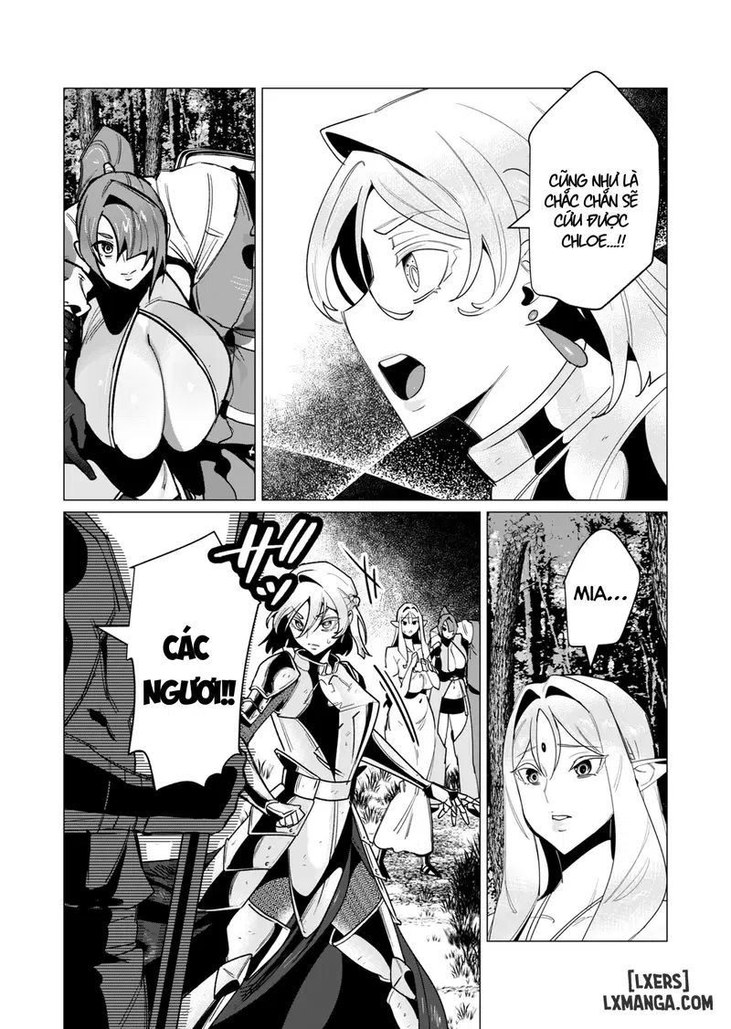 Dũng sĩ và lời nguyền Dark Elf - Trang 13