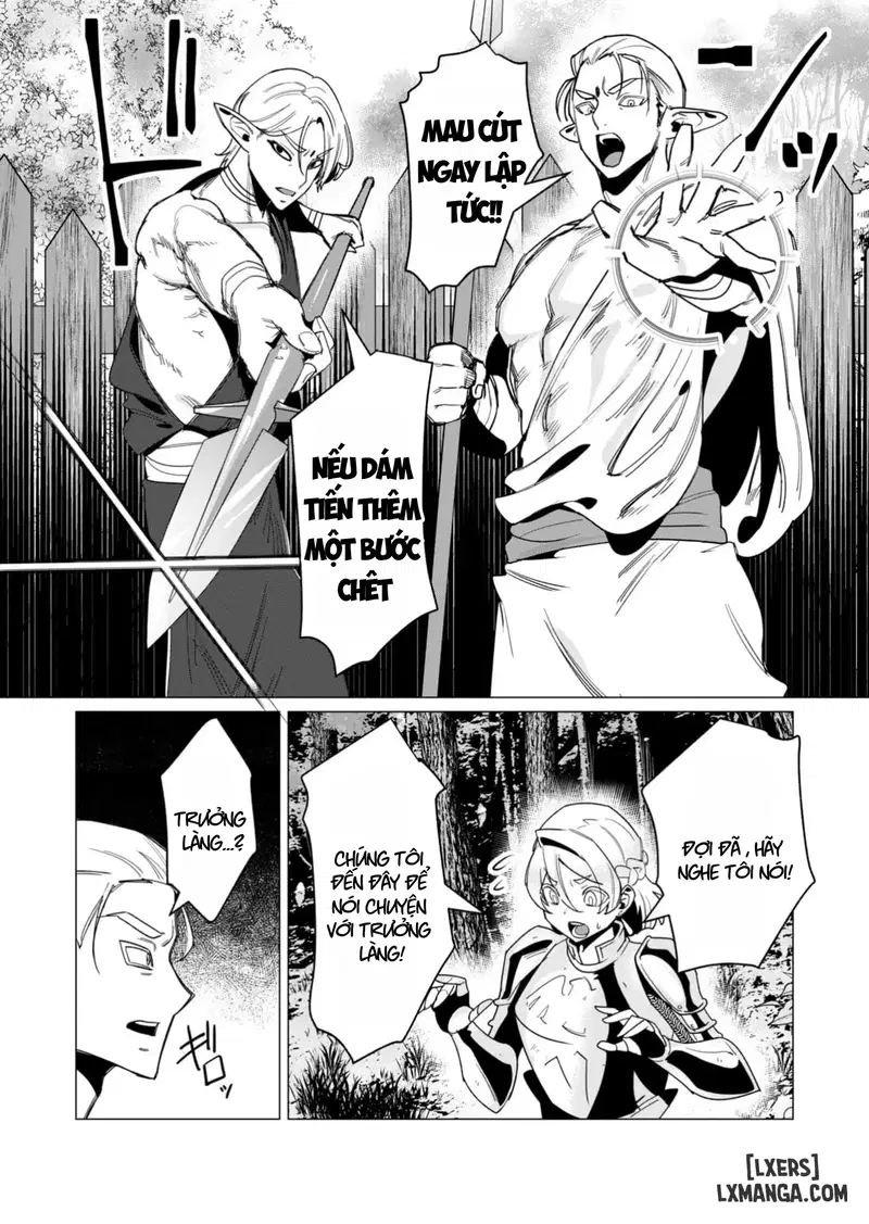 Dũng sĩ và lời nguyền Dark Elf - Trang 14