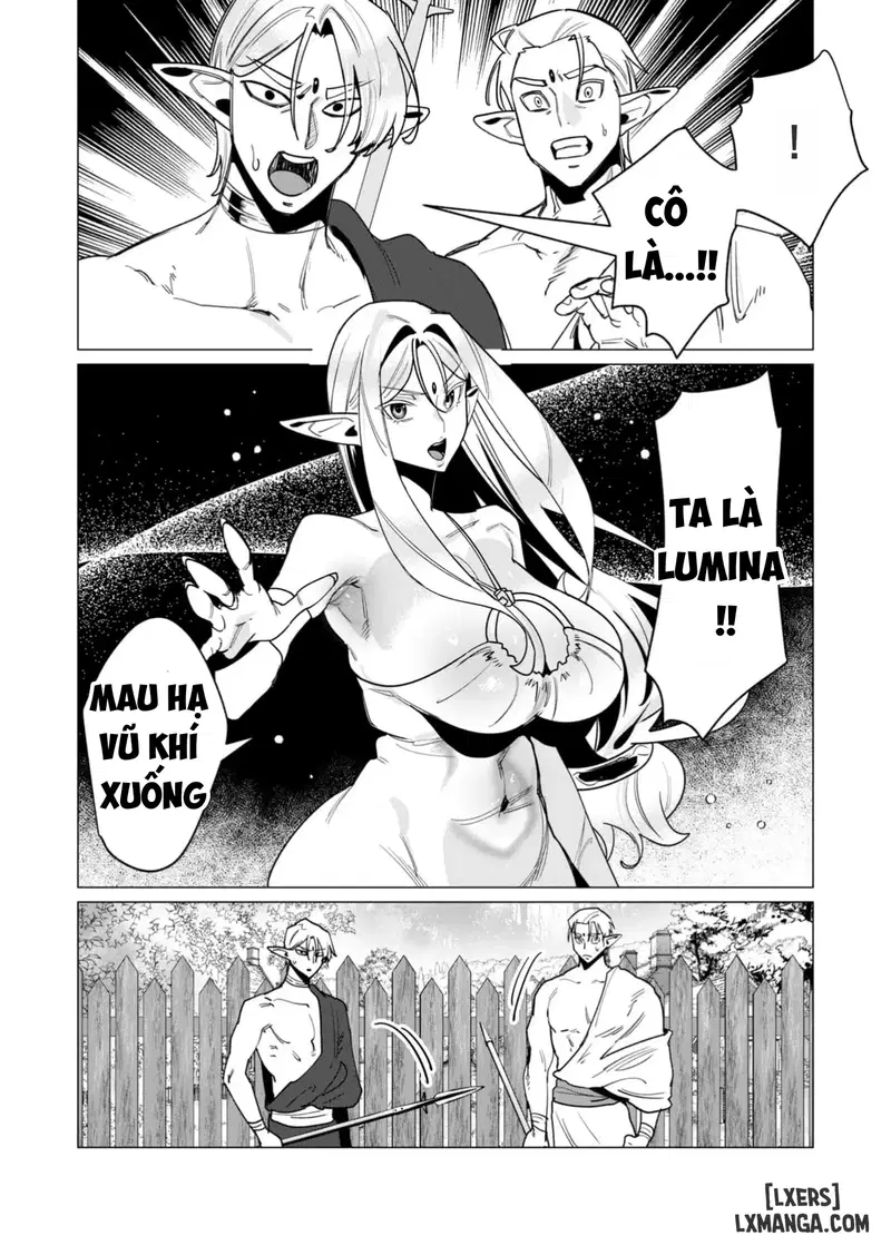 Dũng sĩ và lời nguyền Dark Elf - Trang 16