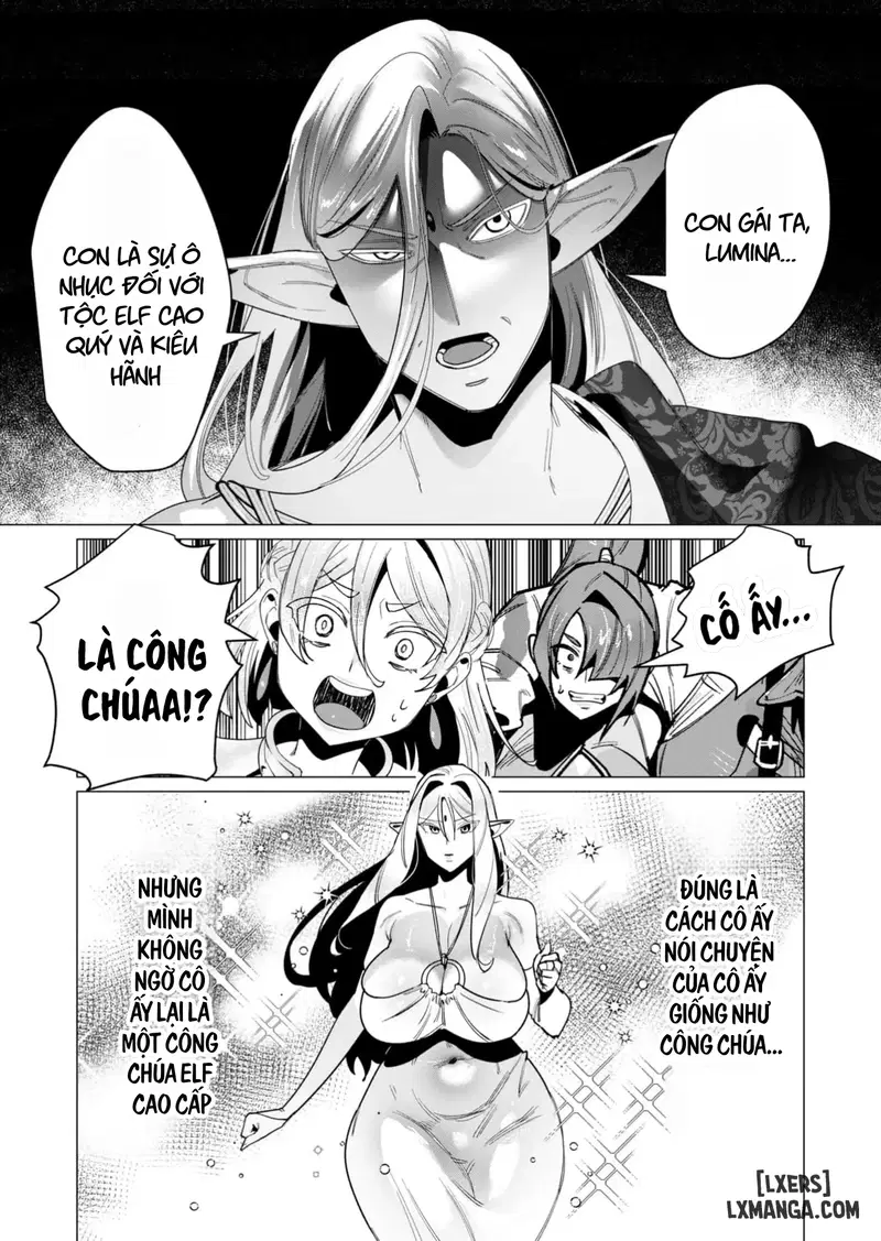 Dũng sĩ và lời nguyền Dark Elf - Trang 20