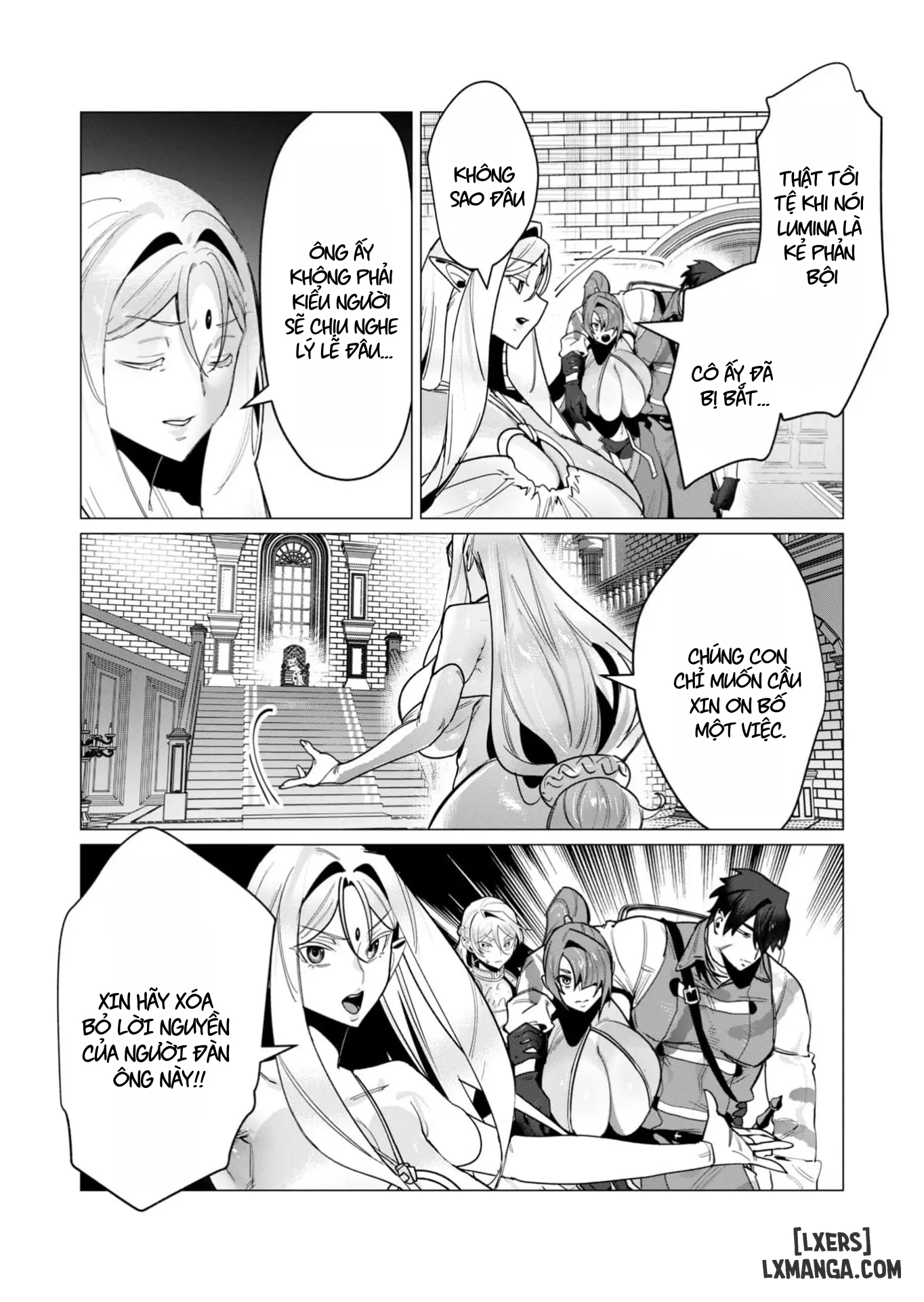 Dũng sĩ và lời nguyền Dark Elf - Trang 21