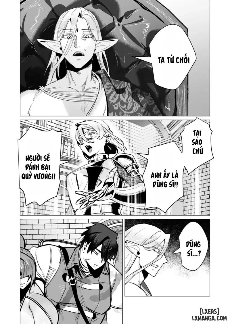 Dũng sĩ và lời nguyền Dark Elf - Trang 22