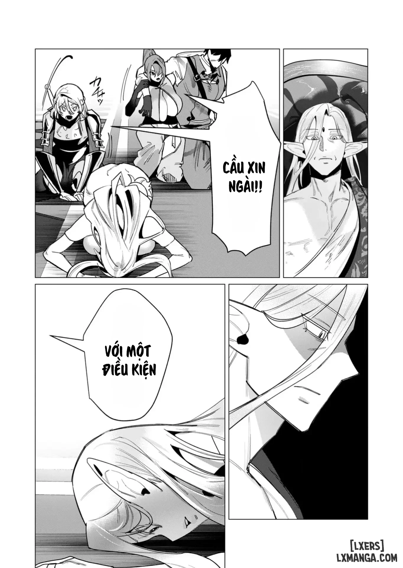 Dũng sĩ và lời nguyền Dark Elf - Trang 25