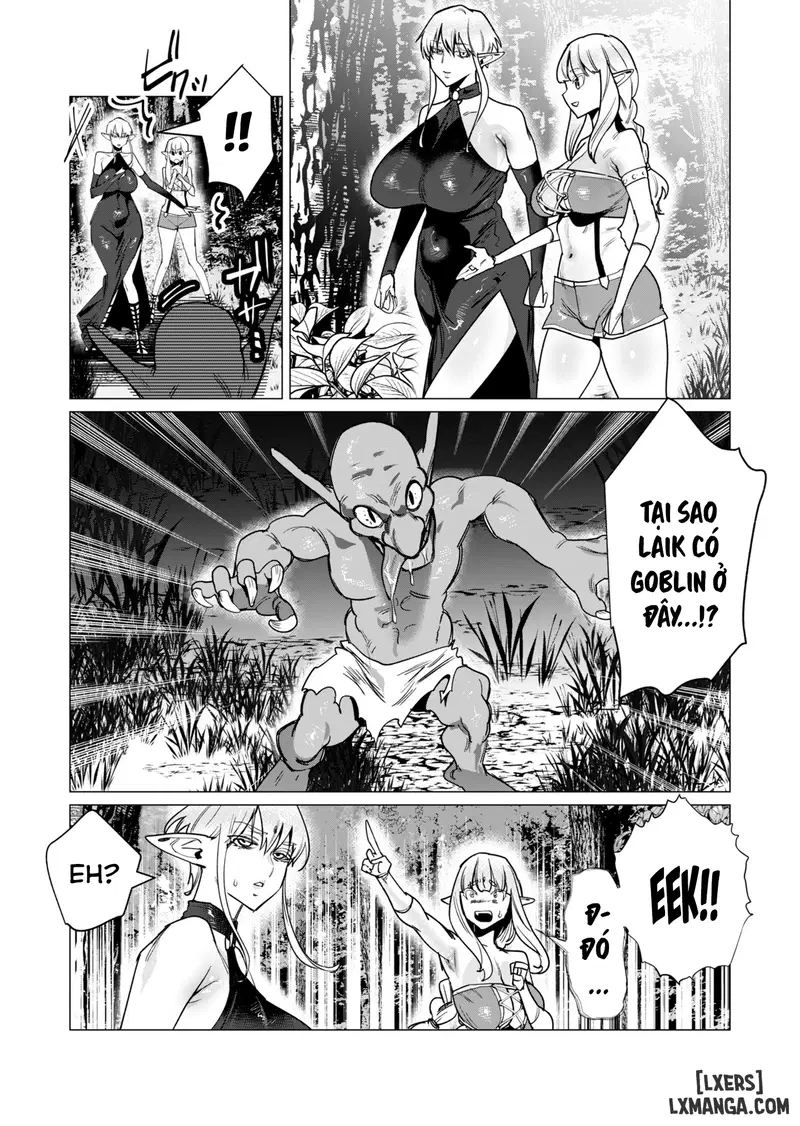 Dũng sĩ và lời nguyền Dark Elf - Trang 27