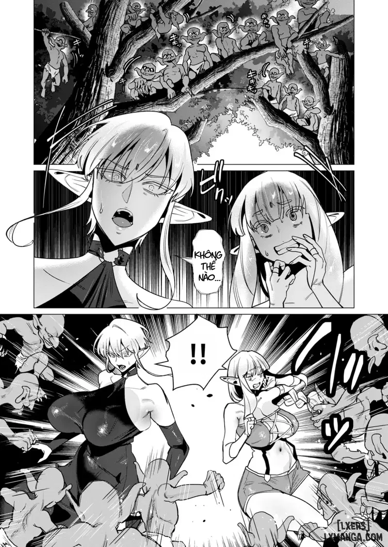 Dũng sĩ và lời nguyền Dark Elf - Trang 28