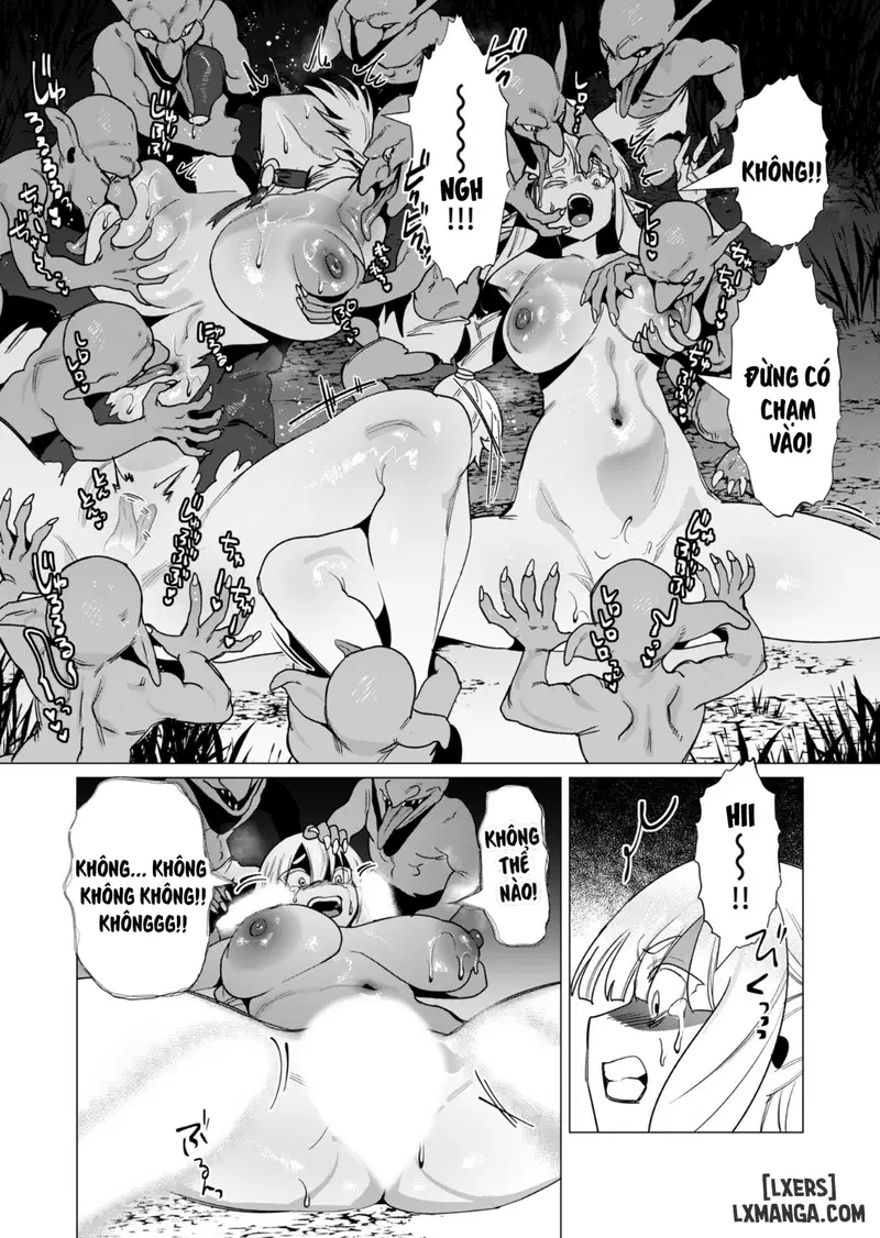 Dũng sĩ và lời nguyền Dark Elf - Trang 30