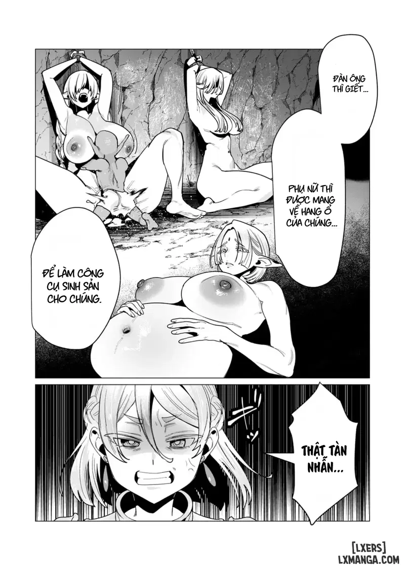 Dũng sĩ và lời nguyền Dark Elf - Trang 32